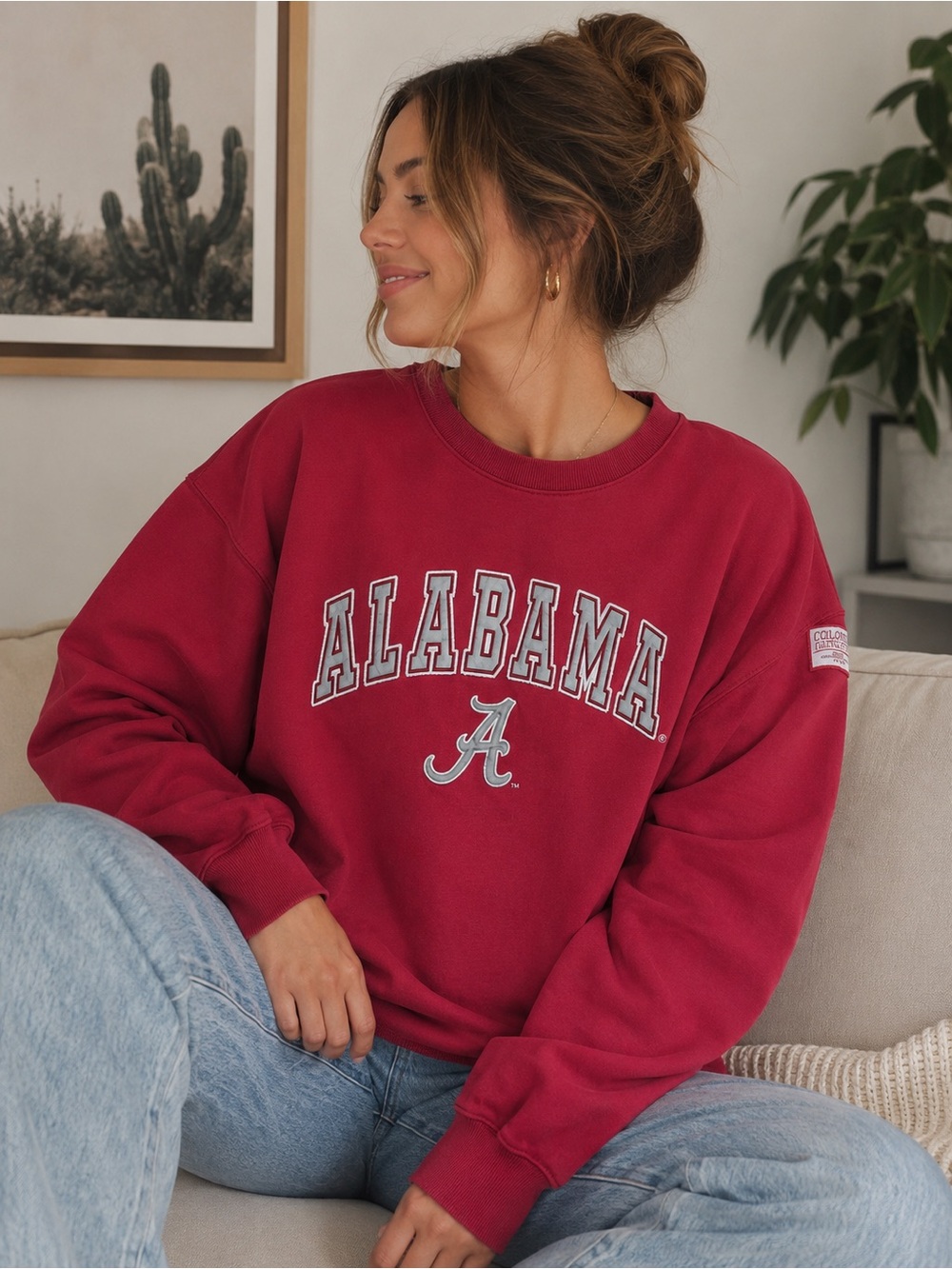 Vintage Alabama Crimson Tide Crewneck Sweatshirt